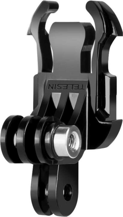 Produktbild Telesin Dual GoPro-Style 3-Prong Buckle Mount (Black) (Xiaomi yi, DJI Osmo Action)
