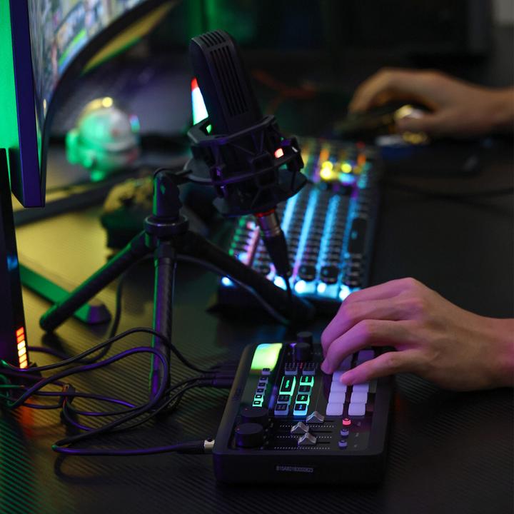 Produktbild Ulanzi AX01 UCaster Live Streaming Sound Card