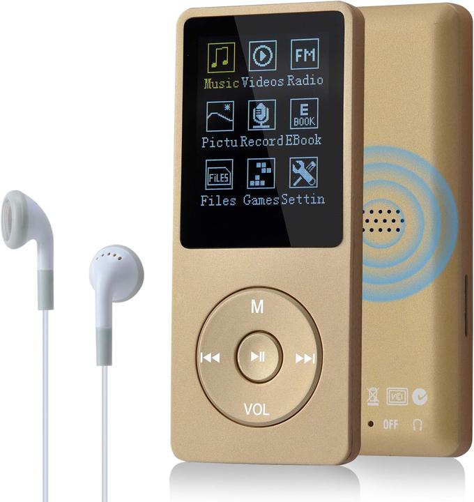 Covvy Slim Music Player (8 GB)