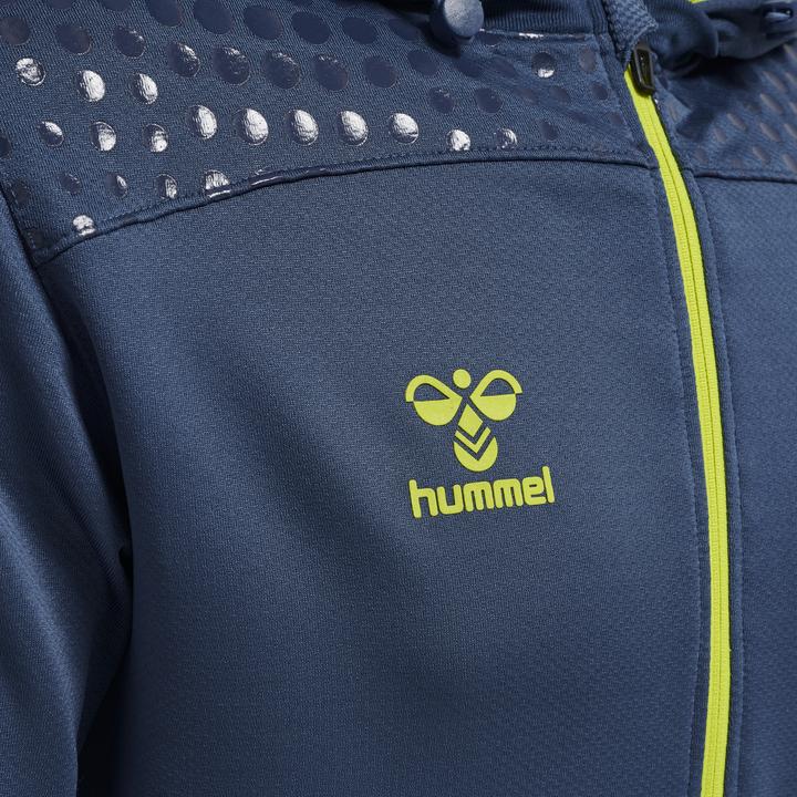 Immagine prodotto hummel Piombo Zip Poli Felpa Con Cappuccio (XXL)