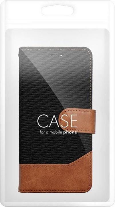 Produktbild OEM Book case JEANS Book for Xiaomi Redmi Note 14 5G black (Xiaomi Redmi Note 14 5G)