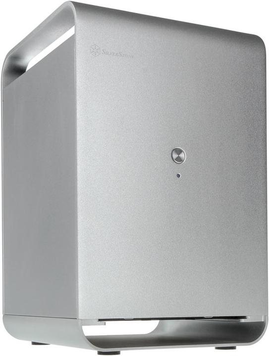 Actual product image Silverstone SST-CS01S-HS Mini-ITX Case (Mini-ITX)