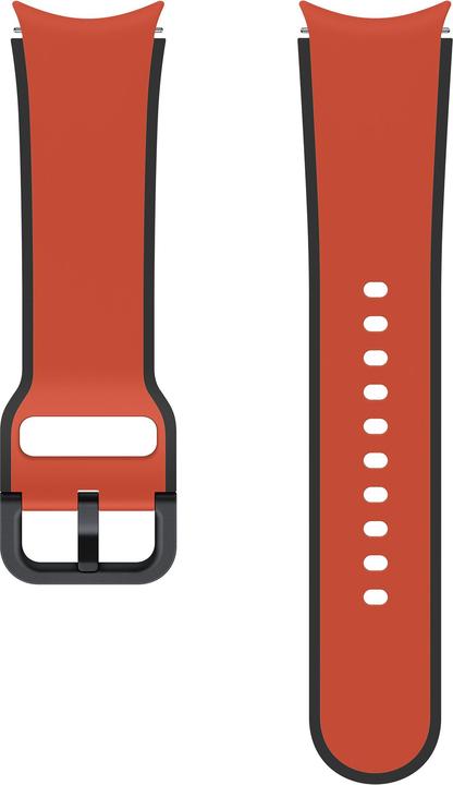 Immagine prodotto Samsung Bracciale sportivo Banda sportiva bicolore rosso mattone (20 mm, Fluoroelastomero)