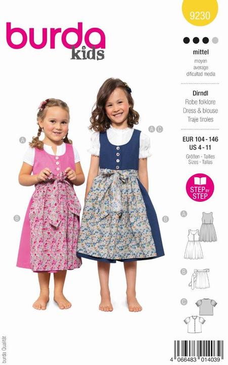 Produktbild Schnittmuster Dirndl