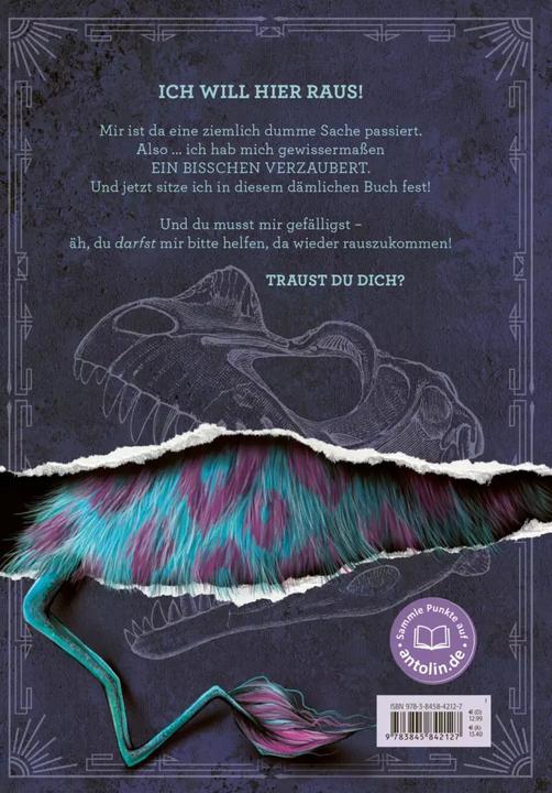 Immagine prodotto Das Buch mit dem Fluch - Lass mich hier raus! (Das Buch mit dem Fluch 1) (Tedesco, Jens Schumacher, Thorsten Berger, 2021)