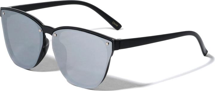 Nero, Argento specchiato