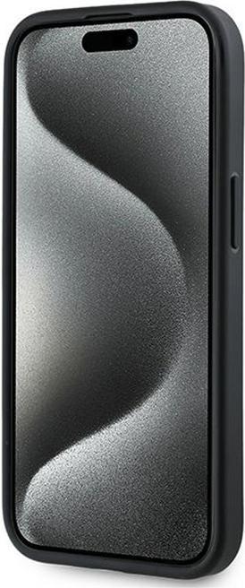 Image du produit Karl Lagerfeld KLHCP13MPQDSMGK iPhone 13 6.1" czarny/black hardcase Diagonal Quilted Script (Apple iPhone 13)
