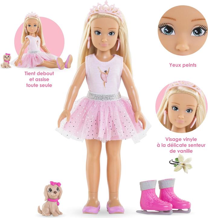 Actual product image Corolle CG Valentine Ballerina Set