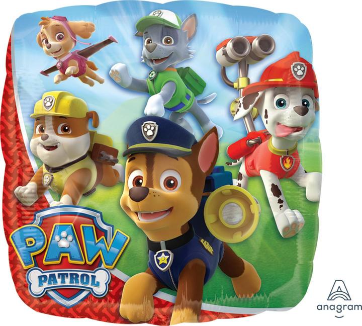 Actual product image Amscan Balloon Pat' Patrol Birthday (1 x)