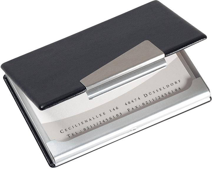 Image du produit Sigel Ice Etui pour cartes de visite en cuir