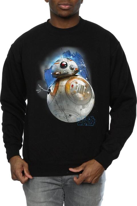 Star Wars The Last Jedi BB8 Brushed Sweatshirt (M)