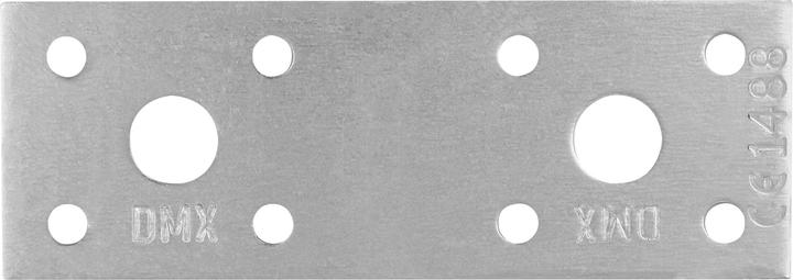 Do it + Garden Flachverbinder verzinkt 100 x 35 mm (Flachverbinder, 1 Stk.)