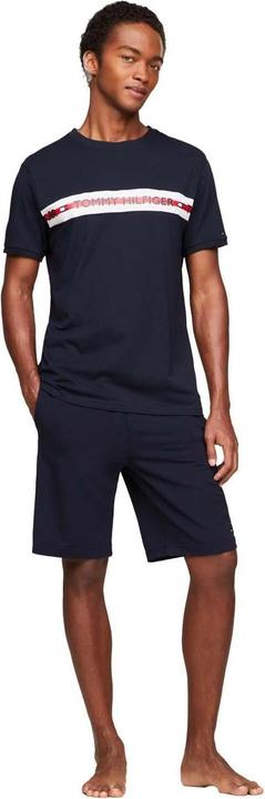 Immagine prodotto Tommy Hilfiger Maglietta Strisce Logo Uomo (M)