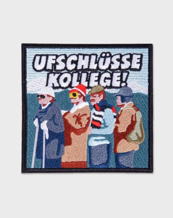 SwissMeme Ufschlüsse Kollege! Patch