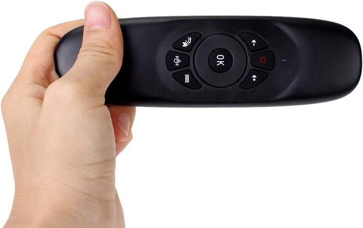 Actual product image Xoro AMW 100 Airmouse (Universal remote control, Radio Frequency (RF))