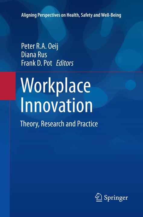 Produktbild Workplace Innovation (Frank D. Pot, Peter Oeij, Diana Rus, 2018)