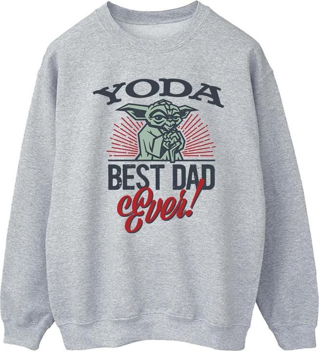 Star Wars Mandalorian Yoda Dad Sweatshirt (L)
