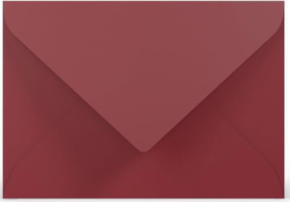 Actual product image Magni 220720572 - Coloretti envelopes, 80 g/m², DIN B6, rosso, 5 pieces (B6, 5 x)
