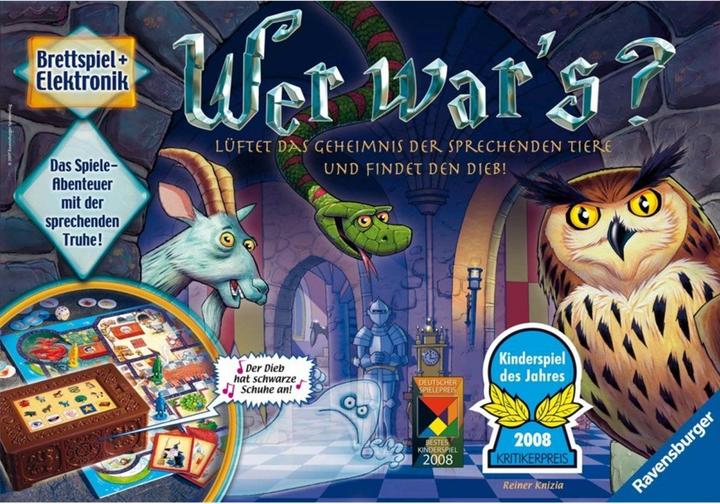 Actual product image Ravensburger Who was it? (German)
