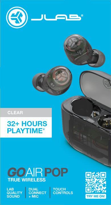Image du produit JLab Audio Go Air Pop (pas de réduction du bruit, 8 h, Sans fil)