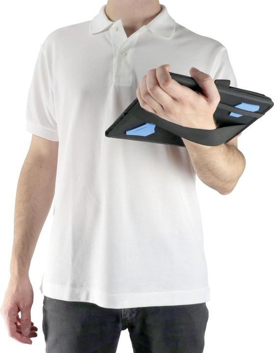 Produktbild Mobilis 051025 Tablet-Schutzhülle 25,6 cm (10.1" ) Folio Schwarz (Galaxy Tab A 2019)