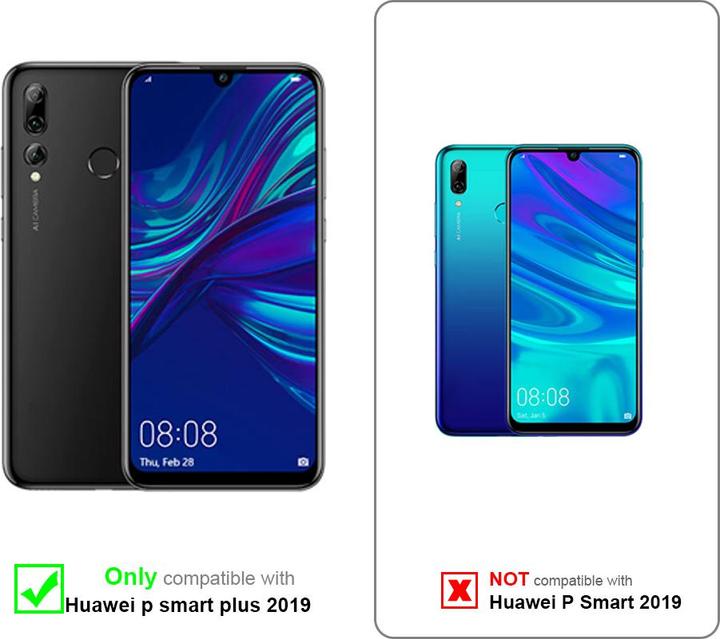 Image du produit Cadorabo Coque pour Huawei P SMART PLUS 2019 universel avec Clip (Huawei P Smart Pro (2019))