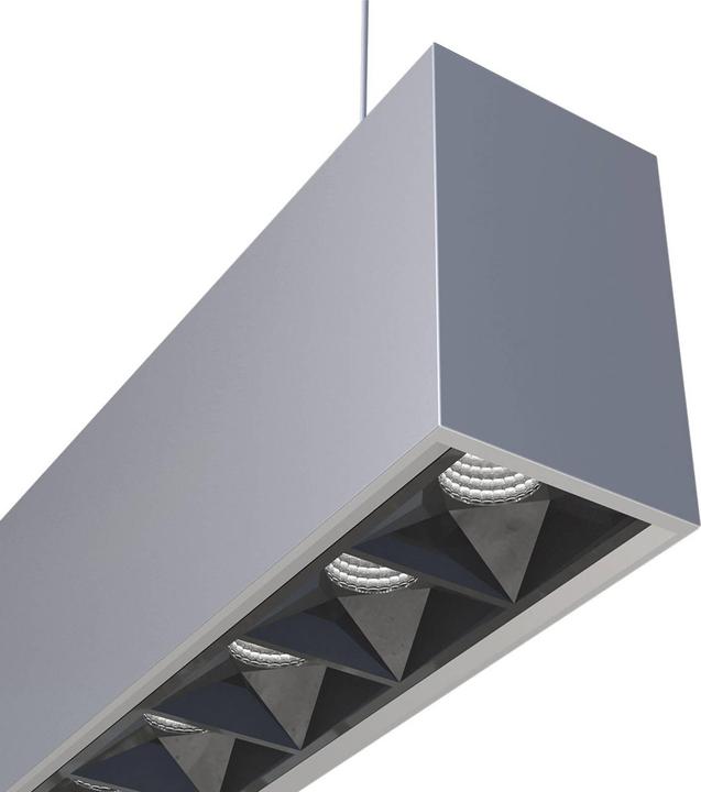 Produktbild Arcchio Ernestine Pendelleuchte Silver (7400 lm)