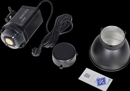 Produktbild Sirui CS100B Bi-Color LED Dauerlicht / Studioleuchte 100W mit Bowens Mount (Neuheit) (Studioleuchte)
