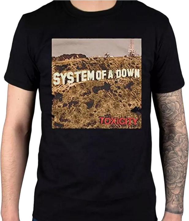 Produktbild System Of A Down Toxicity TShirt (M)