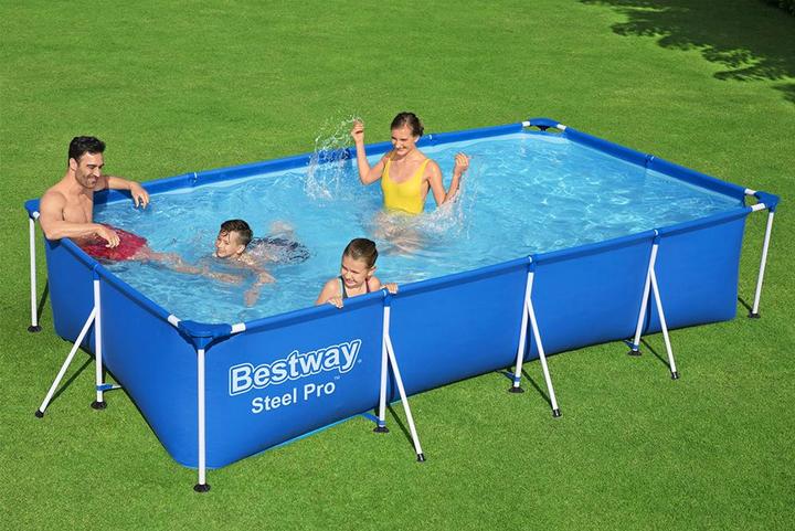 Produktbild Bestway Steel Pro Frame Pool Set (400 x 211 x 81 cm)