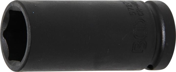 BGS Kraft-Steckschlüssel-Einsatz Sechskant, tief Antrieb Innenvierkant 20 mm (3/4") SW 27 mm (27 mm)