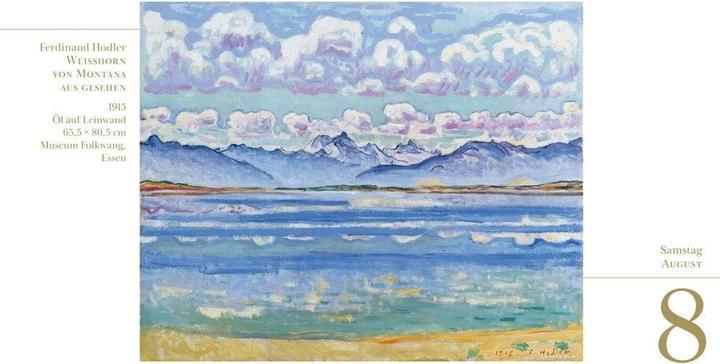 Produktbild Harenberg Eine Reise durch die Welt der Kunst Premiumkalender 2026 - 365 Meisterwerke (23 x 17 cm, Harter Einband, Deutsch)