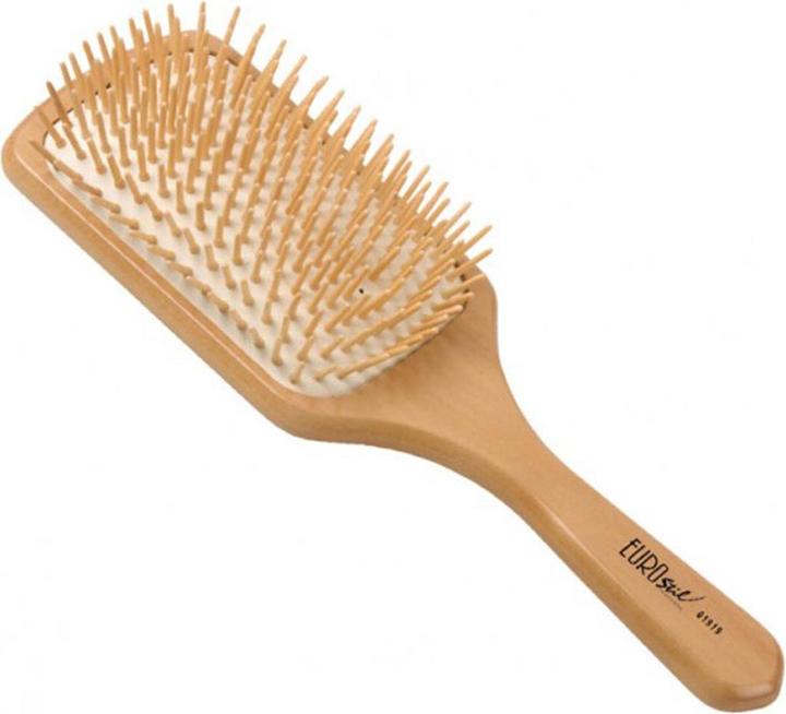 Immagine prodotto Caso Eurostil Fuelle Mango Madera Cuadrado Cepillo Grande