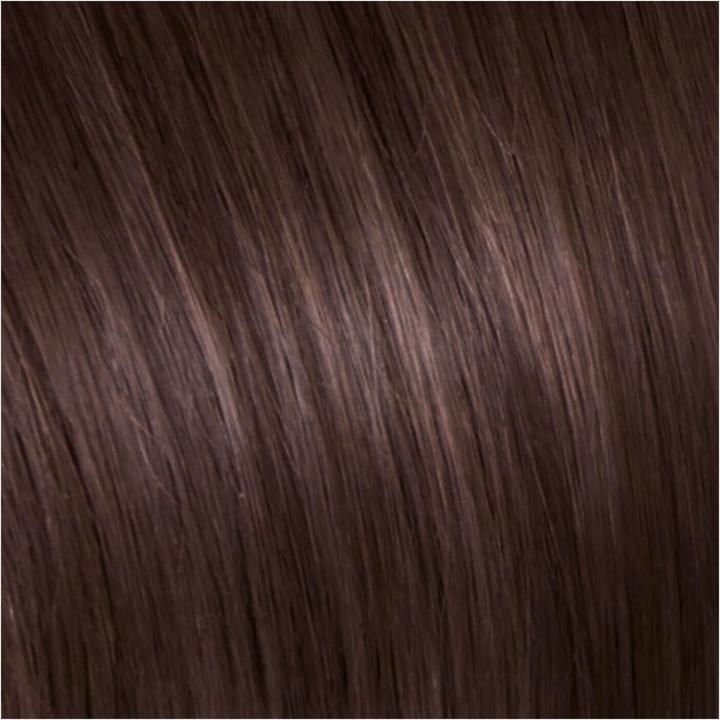 SHE s.r.l. Hair Extensions Corrugated (Light chestnut brown, 60 cm)