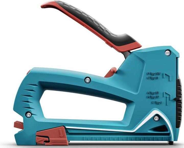Produktbild Novus Tools J-29 030-0460 Handtacker Klammerntyp Typ 53F, Typ 53, Typ 37, Typ 1
