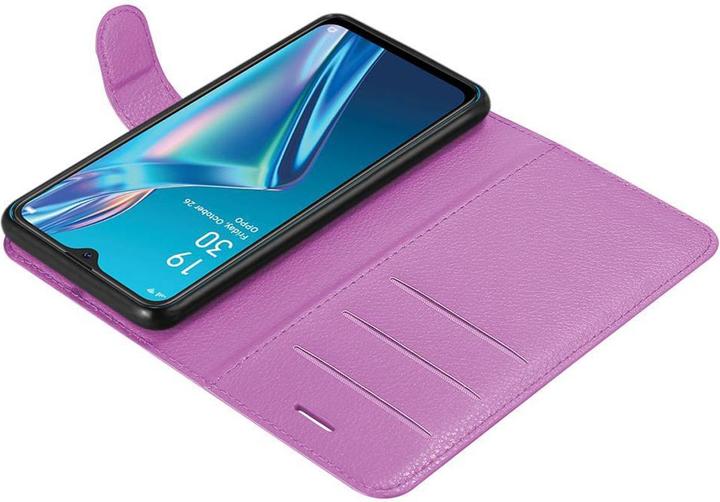 Image du produit Cadorabo Book avec fonction stand Cover (Oppo A12)