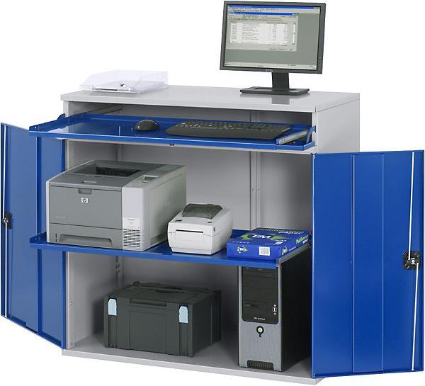 Actual product image RAU Computer workstation