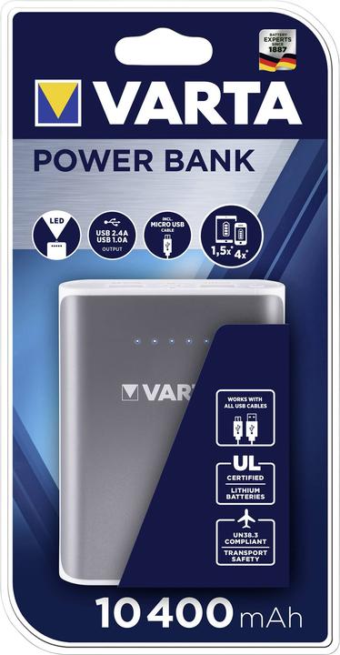 Produktbild Varta Powerpack (10400 mAh, 38.48 Wh)