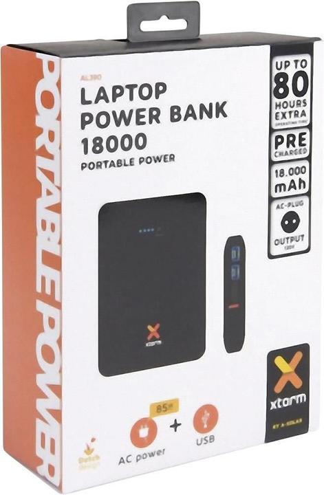Produktbild Xtorm Al390 (18000 mAh, 85 W, 66.60 Wh)