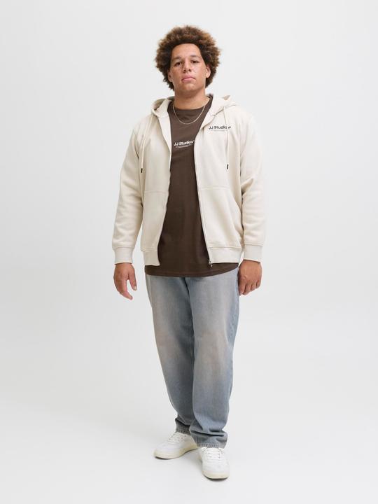 Actual product image Jack & Jones Jjesoho Tee Ss Crew Neck Noos Pls (4XL)