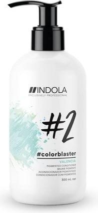 Actual product image Indola colorblaster - Pigmented Conditioner Valencia (300 ml)