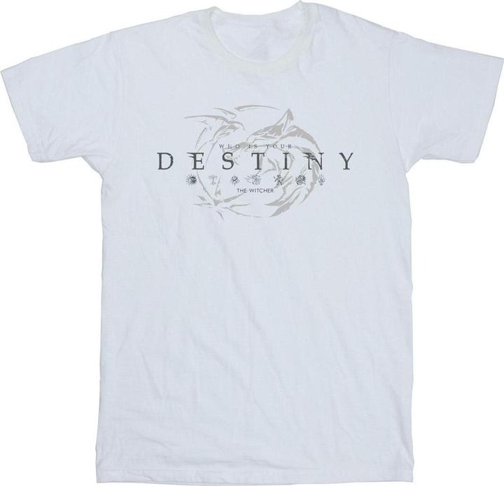 Netflix The Witcher Wolf's Destiny TShirt (XXL)