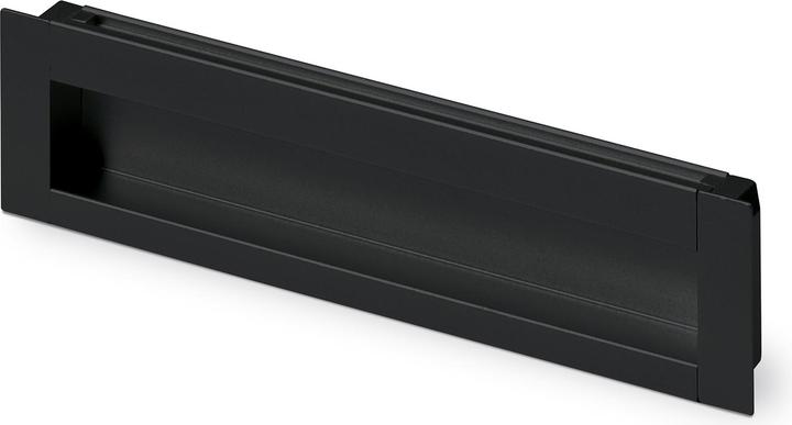 Hettich Einsetzgriff Nidum, 96mm, Schwarz matt
