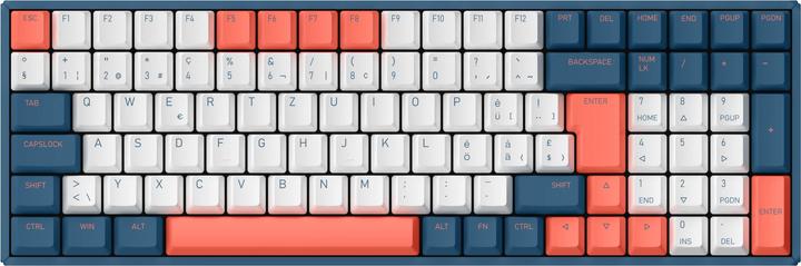 Immagine prodotto Iqunix F96 Coral (CH, Cablato, Senza fili)