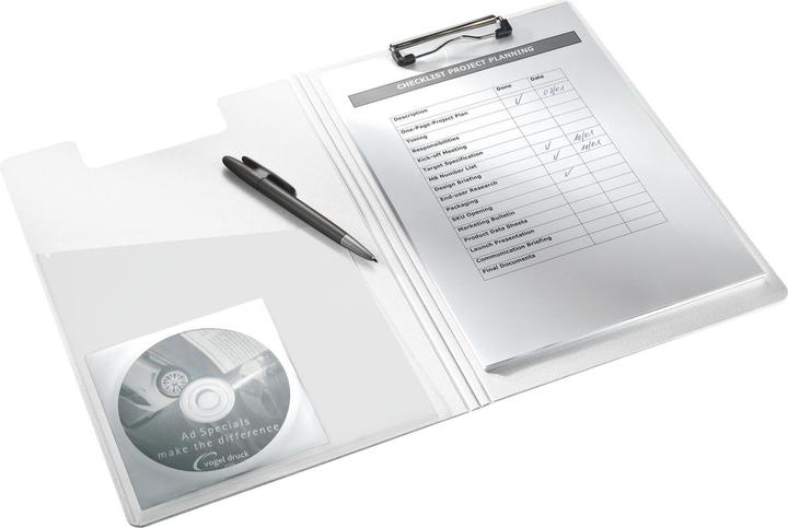 Produktbild Leitz WOW - Klemmmappe (33 x 23 cm)