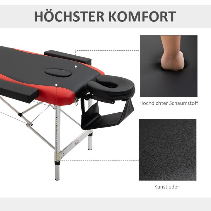 Actual product image Jamb Massageliege