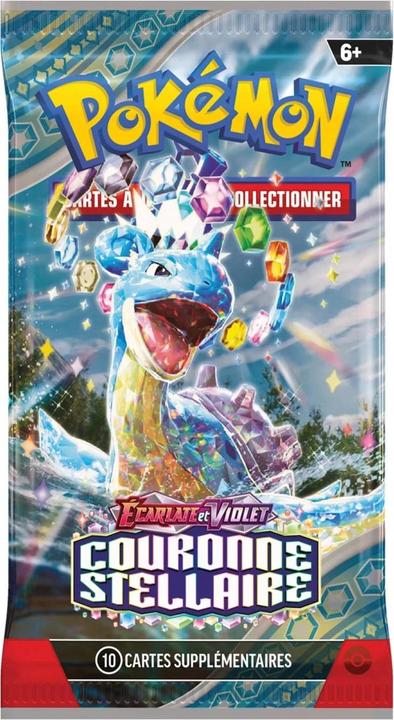 Produktbild Pokémon JCC - Écarlate et Violet - Pack de Booster EV07 (Französisch, Booster Pack)