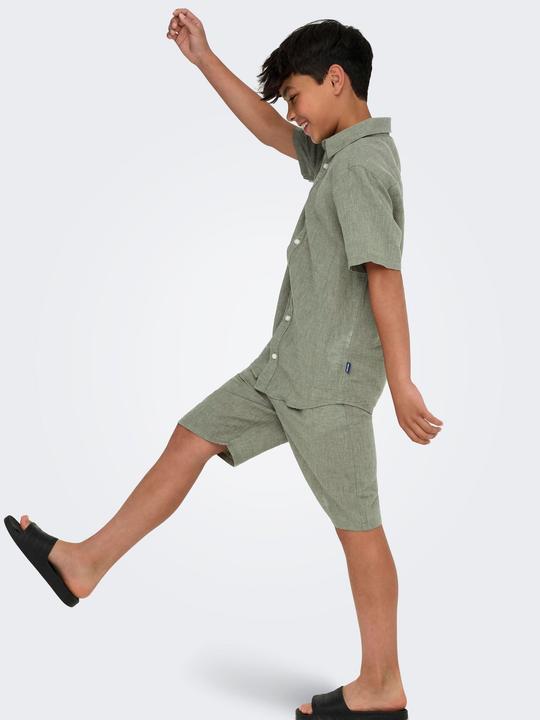 Produktbild Only & Sons Junior OSJCAIDEN Normal geschnitten Shorts Shorts (152)