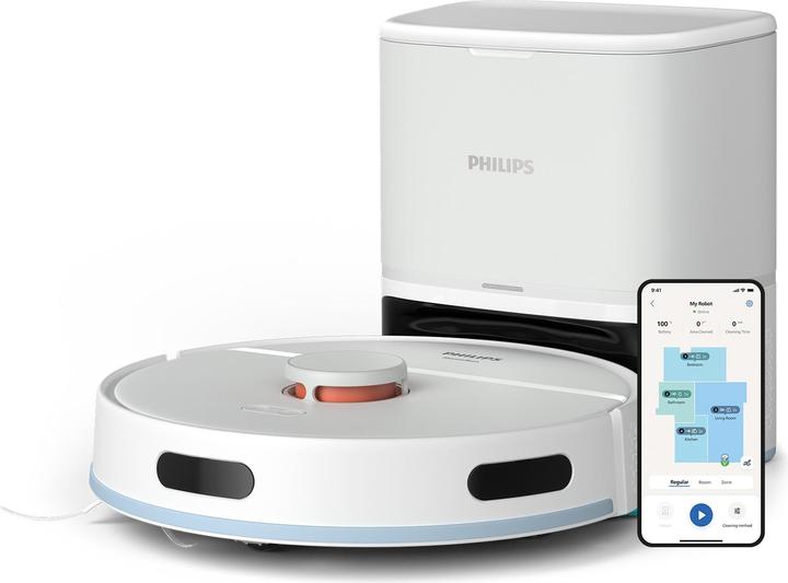 Actual product image Philips 2000 Series XU2100/20 (Vacuum mopping robot)