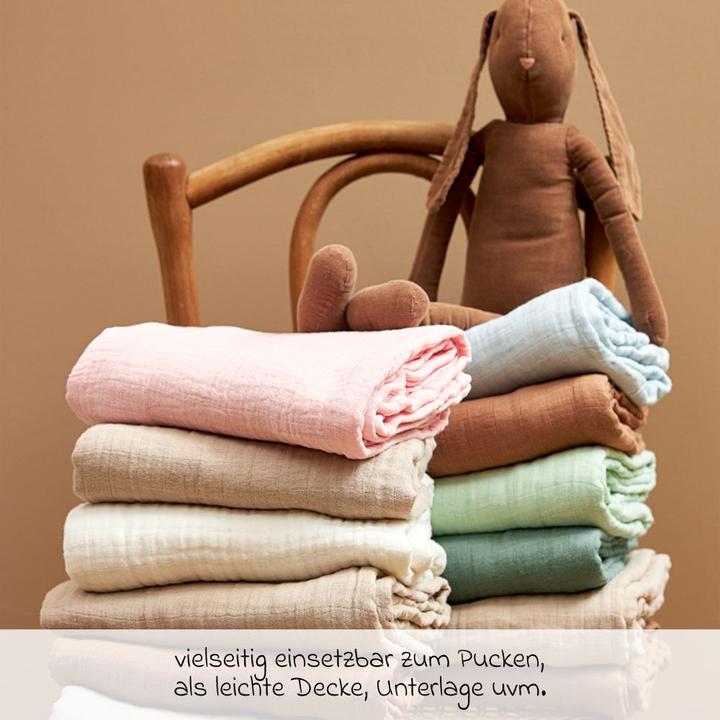 Produktbild Meyco Mussselin Swaddles (120 cm, 120 cm)